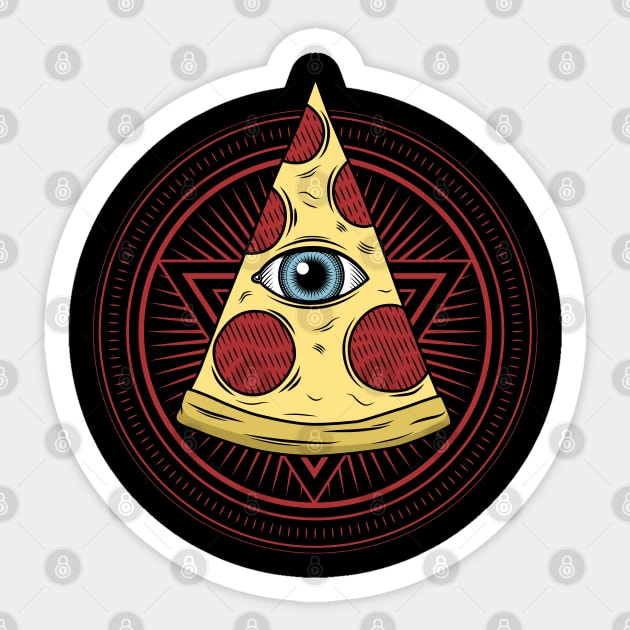 Pizza Legion Sticker by Sachpica